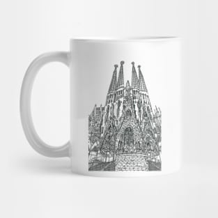 Sagrada Familia Mug